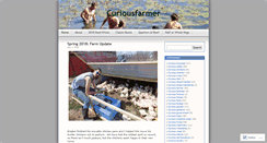 Desktop Screenshot of curiousfarmer.com