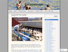 Tablet Screenshot of curiousfarmer.com